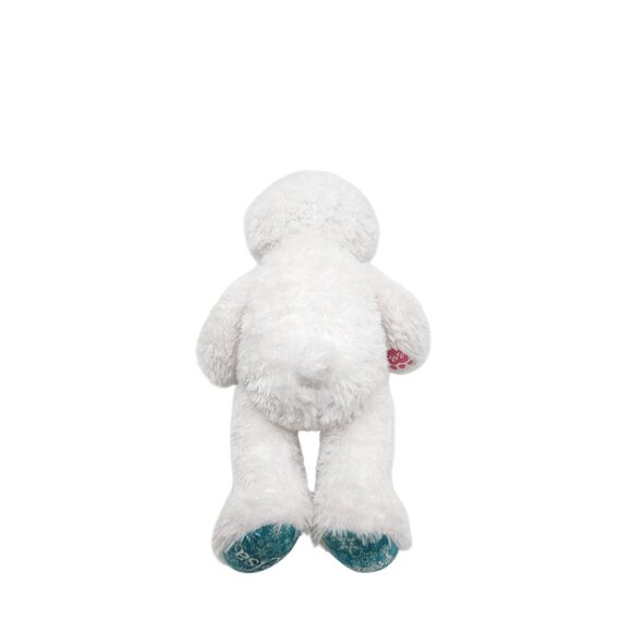 Build A Bear Disney Bear Plush Frozen Elsa White Sparkle Stuffed Animal Toy 16" - Picture 3 of 4